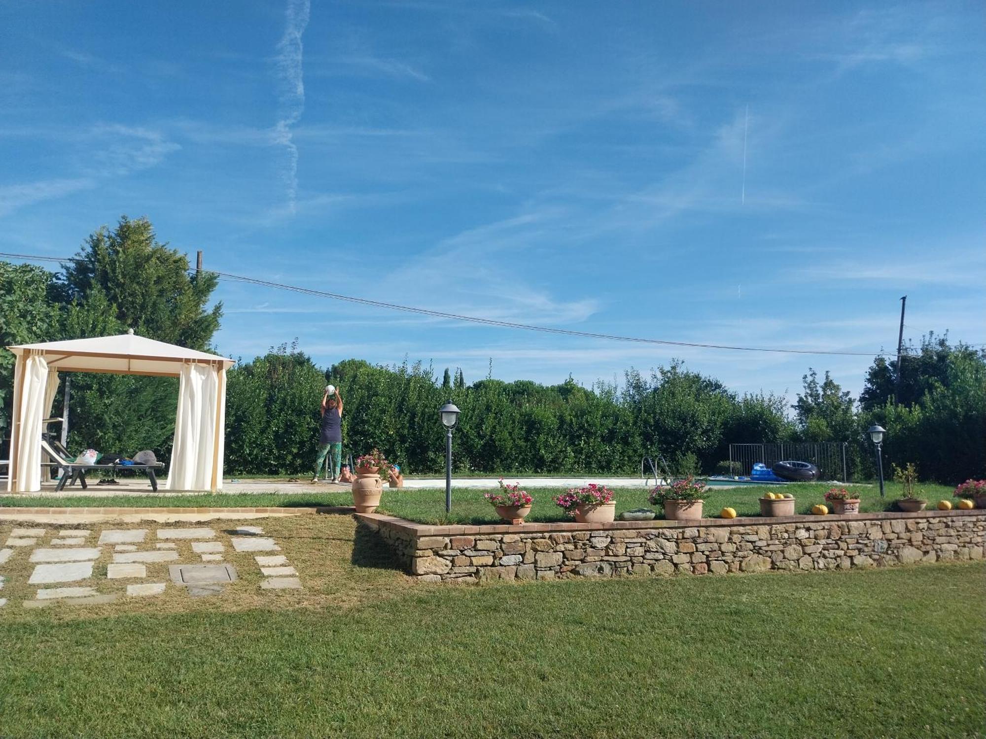 Villa La Casa Di Tommy Cortona Exterior foto